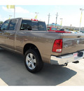 dodge ram 1500 2010 lt  brown slt gasoline 8 cylinders 4 wheel drive automatic with overdrive 77642