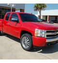 chevrolet silverado 1500 2008 red pickup truck lt flex fuel 8 cylinders 2 wheel drive automatic with overdrive 77642