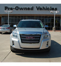 gmc terrain 2012 silver suv slt flex fuel 6 cylinders front wheel drive automatic with overdrive 77642