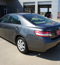 toyota camry 2010 dk  gray sedan le gasoline 4 cylinders front wheel drive automatic 75110