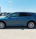 toyota venza 2010 lt  blue suv fwd 4cyl gasoline 4 cylinders front wheel drive shiftable automatic 77469