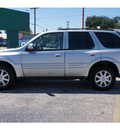 buick rainier 2005 silver suv cxl gasoline 6 cylinders all whee drive automatic 77008