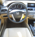 honda accord 2009 beige sedan lx p gasoline 4 cylinders front wheel drive automatic 75606