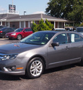 ford fusion 2010 dk  gray sedan sel flex fuel 6 cylinders front wheel drive shiftable automatic 77074