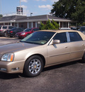 cadillac deville 2005 beige sedan dts gasoline 8 cylinders front wheel drive automatic 77074