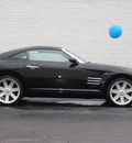 chrysler crossfire 2006 black coupe limited gasoline 6 cylinders rear wheel drive 6 speed manual 61832