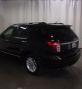 ford explorer 2011 black suv xlt gasoline 6 cylinders 2 wheel drive automatic 76108