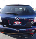 mazda cx 7 2010 dk blue suv gasoline 4 cylinders front wheel drive automatic 60915