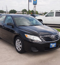 toyota camry 2011 black sedan gasoline 4 cylinders front wheel drive automatic 77090
