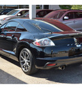 mitsubishi eclipse 2011 black hatchback gs gasoline 4 cylinders front wheel drive automatic 76903