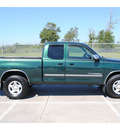 toyota tundra 2003 green sr5 gasoline 8 cylinders rear wheel drive automatic with overdrive 77338