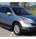 honda cr v 2009 lt  blue suv ex l gasoline 4 cylinders front wheel drive automatic with overdrive 77338