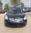 nissan rogue 2011 black s gasoline 4 cylinders all whee drive automatic 76137