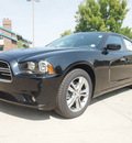 dodge charger 2013 black sedan sxt gasoline 6 cylinders all whee drive automatic 80301