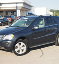 mercedes benz m class 2011 dk  gray suv ml350 bluetec diesel 6 cylinders all whee drive automatic 78626