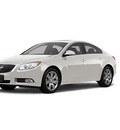 buick regal 2012 sedan premium 1 gasoline 4 cylinders front wheel drive not specified 75007