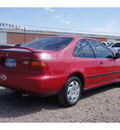 honda civic 1994 red coupe ex gasoline 4 cylinders front wheel drive 5 speed manual 79119