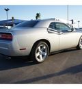 dodge challenger 2010 silver coupe r t classic gasoline 8 cylinders rear wheel drive automatic 78550