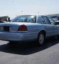 ford crown victoria 1999 lt  blue sedan gasoline v8 rear wheel drive automatic with overdrive 76234