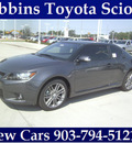 scion tc 2013 gray coupe gasoline 4 cylinders front wheel drive automatic 75569
