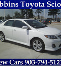 toyota corolla 2013 white sedan s gasoline 4 cylinders front wheel drive automatic 75569