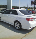 toyota corolla 2013 white sedan s gasoline 4 cylinders front wheel drive automatic 75569