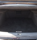 nissan maxima 2011 black sedan 3 5 sv gasoline 6 cylinders front wheel drive automatic 76116