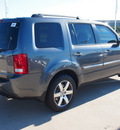 honda pilot 2012 dk  gray suv touring gasoline 6 cylinders front wheel drive automatic with overdrive 77065