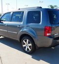 honda pilot 2012 dk  gray suv touring gasoline 6 cylinders front wheel drive automatic with overdrive 77065