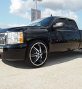 chevrolet silverado 1500 2008 blk gasoline 8 cylinders 2 wheel drive 4 speed automatic 77521