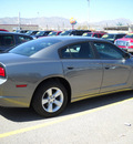 dodge charger 2011 gray sedan gasoline 6 cylinders rear wheel drive automatic 79925