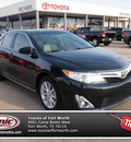 toyota camry 2012 gray sedan xle 6 cylinders automatic 76116