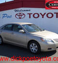 toyota camry 2009 gold sedan gasoline 4 cylinders front wheel drive automatic 79925