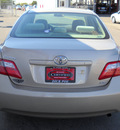 toyota camry 2009 gold sedan gasoline 4 cylinders front wheel drive automatic 79925