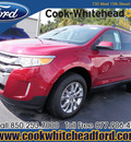 ford edge 2013 red sel 6 cylinders automatic with overdrive 32401