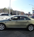 ford taurus 2012 lt  green sedan sel gasoline 6 cylinders front wheel drive automatic with overdrive 60546