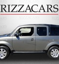 honda element 2008 gray suv ex 4x4 gasoline 4 cylinders all whee drive automatic with overdrive 60462