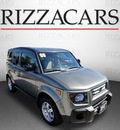 honda element 2008 gray suv ex 4x4 gasoline 4 cylinders all whee drive automatic with overdrive 60462