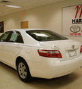 toyota camry 2007 white sedan le gasoline 4 cylinders front wheel drive automatic 27707
