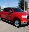 toyota tundra 2011 red flex fuel 8 cylinders 4 wheel drive automatic 76087