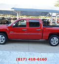 chevrolet silverado 1500 2011 red lt 8 cylinders automatic 76051
