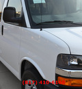 chevrolet express 2012 white van lt 2500 8 cylinders automatic 76051