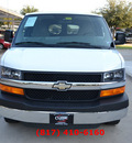chevrolet express 2012 white van lt 2500 8 cylinders automatic 76051