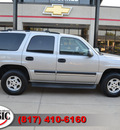 chevrolet tahoe 2005 beige suv ls 8 cylinders automatic 76051