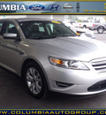 ford taurus 2012 silver sedan sel gasoline 6 cylinders front wheel drive automatic 98632