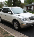 buick enclave 2012 white suv leather 6 cylinders automatic 80110