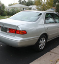 toyota camry 2001 silver sedan ce 4 cylinders dohc automatic with overdrive 80110