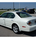 nissan maxima 2002 white sedan gasoline 6 cylinders front wheel drive automatic 78626