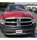 dodge ram 1500 2009 red gasoline 8 cylinders 2 wheel drive automatic with overdrive 77581