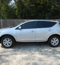 nissan murano 2011 silver s 6 cylinders automatic 75901